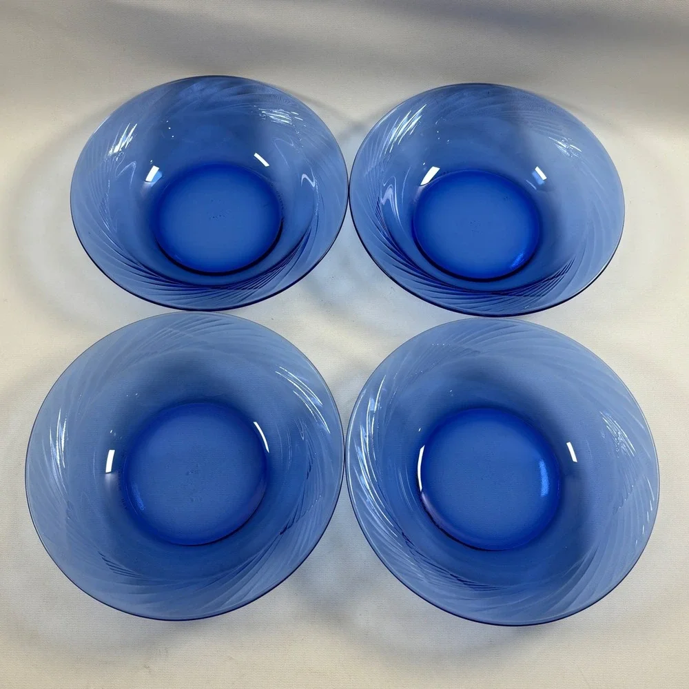 Pyrex Festiva Cobalt Blue 7.5